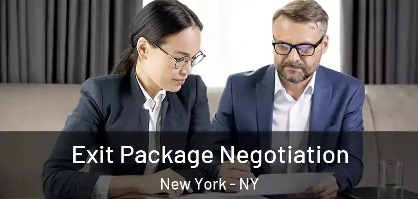  Exit Package Negotiation New York - NY