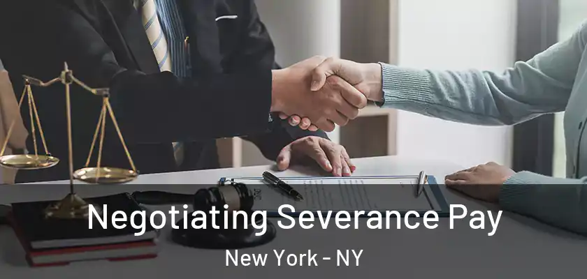  Negotiating Severance Pay New York - NY