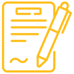 Review and sign the Retainer Agreement